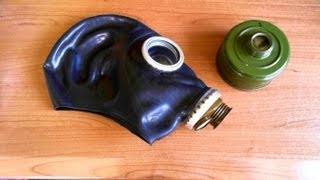 GP5 Gas Mask Review HD [upl. by Yenettirb]