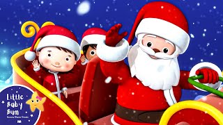 We Wish You A Merry Christmas  Nursery Rhymes for Babies by LittleBabyBum  ABCs and 123s [upl. by Nerahs]