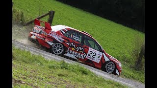 Rallye 2018 Vic Heuninck Mitsubishi Evo9 [upl. by Feucht25]