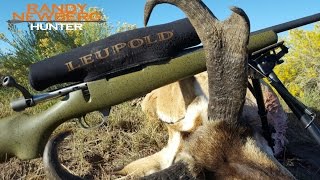 How to Process Antelope in the Field Hunting with Randy Newberg [upl. by Lyrehc]