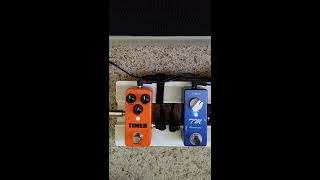 Kokko TIMER delay tap tempo and trail demo [upl. by Anawaj]