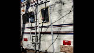 1994 Coachmen Truck Camper project [upl. by Zerelda]