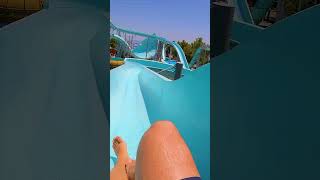 Body Slide at DoloSu WaterPark Kemer Turkey Türkiye shorts [upl. by Savage]