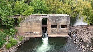 Watermill on Oconee River [upl. by Snoddy198]