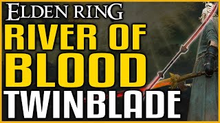 Elden Ring How To Get Eleonoras Poleblade River Of Blood Twinblade Location Guide [upl. by Airrat]