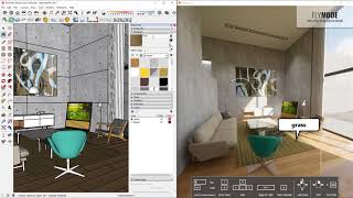 Enscape for SketchUp [upl. by Anirahtak]