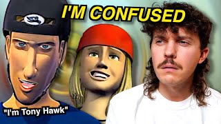 Tony Hawk Made a Low Budget Animated Movie [upl. by Truk]