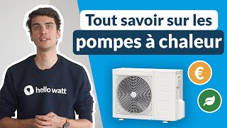 Pompe à chaleur  Ce que vous DEVEZ savoir GUIDE COMPLET [upl. by Camarata]