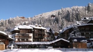 A Megève le luxe ne connaît pas la crise [upl. by Ahsinuq]