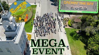 Geocaching Mega Event in San Jose CA  June 24 2023 [upl. by Lletniuq]