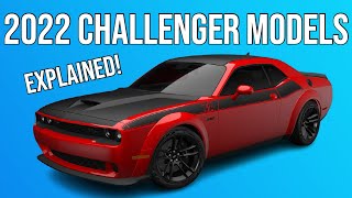 2022 Dodge Challenger Models and Trim Levels Explained [upl. by Selma601]