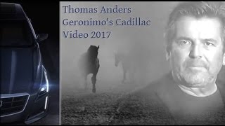 Thomas Anders  Geronimos Cadillac DISCO MIDNIGHT RMX video 2017 [upl. by Hadwyn365]