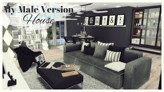 Sims 4  My Male House Version Part1 [upl. by Granese]