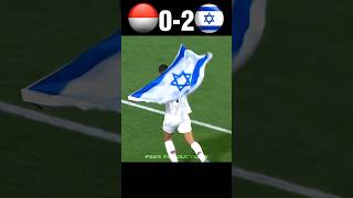 Indonesia vs Israel Imaginary Match 2024 football shorts indonesia [upl. by Nnaitsirhc599]