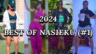 2024 ❤️ Best of Nasieku Part 1 Tiktok Dance Challenge Compilation Nasieku TikTok TheeAlfaHouse [upl. by Akemet412]