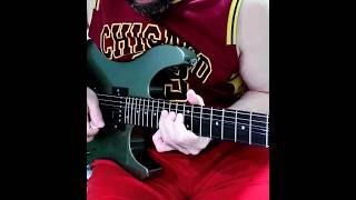 lindo solo de guitarra  pedaleira zoom g6  guitarra yamaha [upl. by Agamemnon]