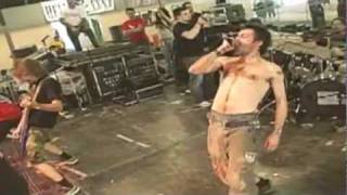 Lamb Of God  Black Label Live Hellfest 2003 [upl. by Sueddaht]