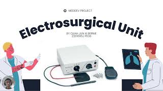 Electrosurgical Unit MEDDEV Project Video Presentation [upl. by Enom433]