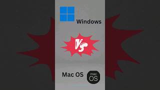 Windows VS MacOS windows mac [upl. by Cirone]