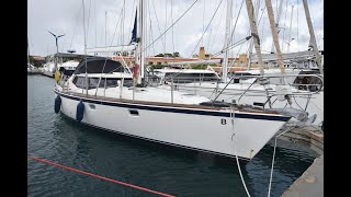 Wauquiez 48 for sale in the Dutch Caribbean [upl. by Edasalof84]