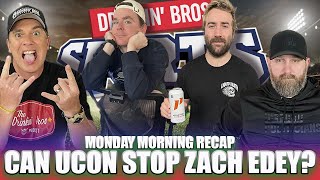 Can UConn Stop Zach Edey Monday Morning Recap  Drinkin Bros Sports 298 [upl. by Raff305]