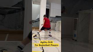 Agility Drill Basketball using ladder to Improve Speed and Explosive Power for Kids speedandagility [upl. by Aliber]