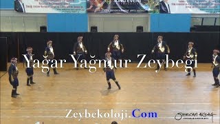 Yağar Yağmur Zeybeği  Ekin Sanat Denizli [upl. by Annoval98]