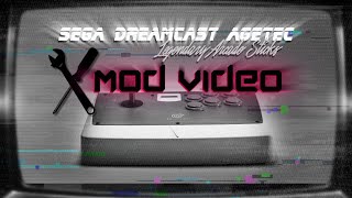 Sega Dreamcast Agetec Green Goblin Mod Guide  ARCADE STICK MODS [upl. by Meeka322]