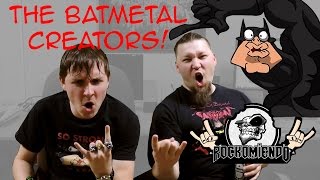 BATMETAL Creators  interview  English Sub ROCKOMIENDO [upl. by Amiarom336]