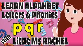 Alphabet Learning for Toddlers  Alphabet Phonics STU with Little Ms Rachel [upl. by Nnuahs]