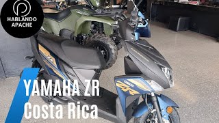 Yamaha ZR ficha técnicaprecio Costa Rica [upl. by Noyart72]