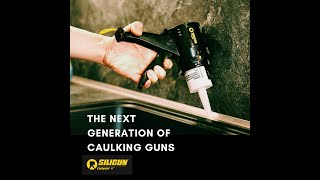 Siligun unique patent caulking gun [upl. by Orihakat634]