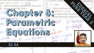 A Level Maths  Pure  Year 2  Trig Identities with Parametric Equations [upl. by Nuj]