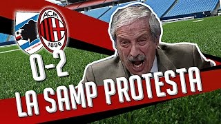 DS SAMPDORIA MILAN 02 La Samp Protesta [upl. by Arleyne973]