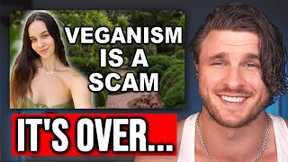 Veganism Is A Scam  MY REACTION [upl. by Thilde220]