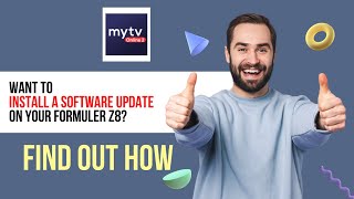 Formuler Z8 how do i install a software update on my formuler z8 part 1 [upl. by Eiger]