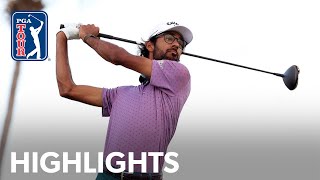 Highlights  Round 1  Puerto Rico Open  2023 [upl. by Loris709]