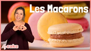 Recette Macarons Facile et Inratable Guide ultime   MyCake [upl. by Rush]