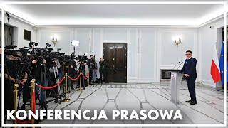 Konferencja prasowa Marszałka Sejmu przed drugim dniem 1 posiedzenia [upl. by Bobinette950]