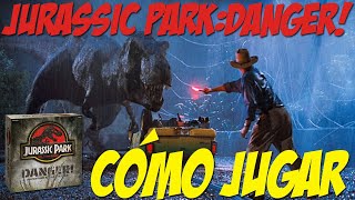 Jurassic Park Danger Cómo jugarTutorial [upl. by Aymahs]