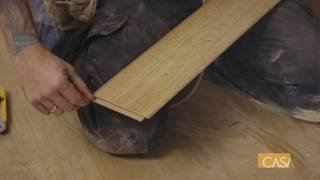 Changer une planche de plancher flottant [upl. by Shaver]