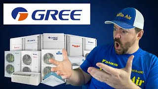 GREE HVAC Brand Overview [upl. by Lachman]