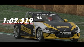 iRacing MX5 Tsukuba  102319 [upl. by Earehs]