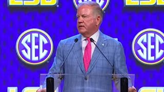 LSU SEC Media Days 2024  LSU Odyssey Reaction Show [upl. by Aillimat936]