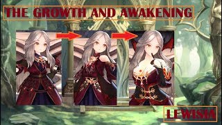 Kings Raid  Lewisia New Hero Picks Lets Grow her Up [upl. by Stuckey]