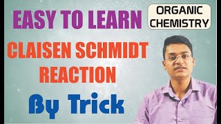 Claisen Schmidt reaction  Organic chemistry  Name Reaction [upl. by Giesecke]