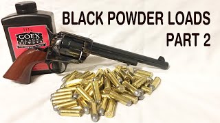 How To Make 45 Colt Black Powder Cartridges Part 2 A Simpler Method And Some Clarification [upl. by Edrahs662]