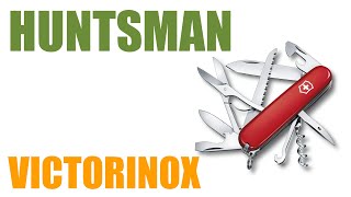 Victorinox Huntsman  Présentation  Comparatif Climber et Spartan [upl. by Oluap]