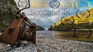 Scotland 4K  A Timelapse Journey [upl. by Krusche]