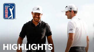 Patrick Cantlay amp Xander Schauffele’s winning highlights from the Zurich Classic  2022 [upl. by Coyle]